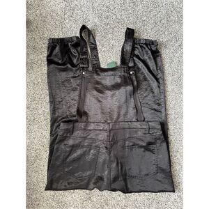 ❤️Wild Fable Satin Overalls